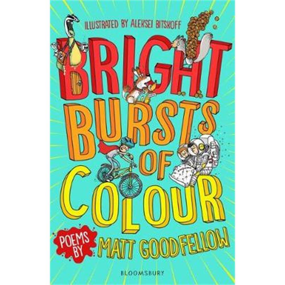 Bright Bursts of Colour (Paperback) - Matt Goodfellow